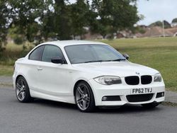 White Used 2012 BMW 118 Coupé Sport Line Coupe | £2,995 (Fair price)