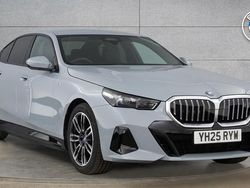 Grey Used 2025 BMW 530e M Sport | £46,999 (Good price)