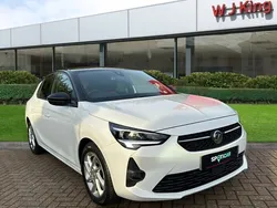 White Used 2020 Vauxhall Corsa SRi Hatchback | £12,195 (Fair price)