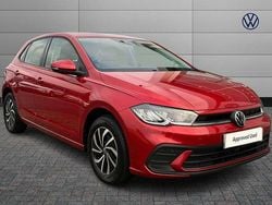 Red Used 2022 VW Polo Life Hatchback | £14,890 (Fair price)