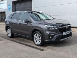 Grey Used 2022 Suzuki SX4 S-Cross SUV | £13,990 (Good price)