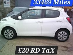 White Used 2014 Citroën C1 Feel Hatchback | £5,495 (Fair price)