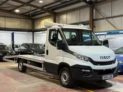 White Used 2015 Iveco Daily Cabriolet | £9,995