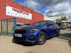 Blue Used 2019 BMW 330e M Sport Sedan | £13,950 (A bit pricey)