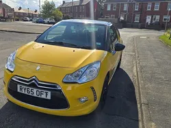 Yellow Used 2016 DS Automobiles DS3 Hatchback | £2,995 (Good price)