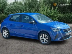 Blue Used 2021 Vauxhall Corsa Hatchback | £9,999 (Fair price)