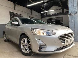 Silver Used 2019 Ford Focus Zetec Hatchback | £8,999 (Good price)