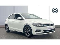 White Used 2021 VW Polo Match Hatchback | £15,087 (Fair price)