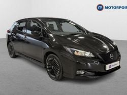 Black Used 2022 Nissan Leaf N-Connecta Hatchback | £10,699 (Fair price)