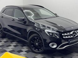 Black Used 2018 Mercedes GLA200 Executive SUV | £11,200 (Fair price)