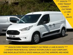White Used 2020 Ford Transit Trend | £8,995 (Fair price)