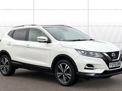 White Used 2020 Nissan Qashqai N-Connecta SUV | £13,446 (Good price)