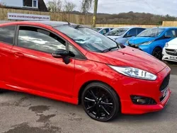 Red Used 2017 Ford Fiesta ST-Line Hatchback | £6,495 (Fair price)