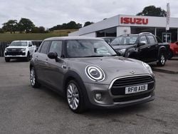 Silver Used 2018 Mini Cooper Hatch Hatchback | £8,482 (Fair price)