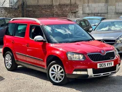 Red Used 2015 Skoda Yeti GreenLine SUV | £9,995 (Good price)