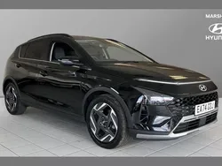 Black Used 2024 Hyundai Bayon Ultimate SUV | £19,672 (Expensive)