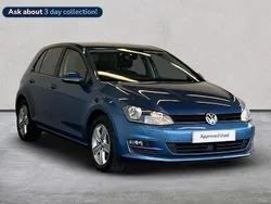 Blue Used 2016 VW Golf VII Edition Hatchback | £11,845 (Fair price)