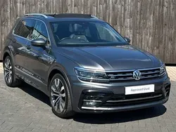 Used 2018 VW Tiguan R-line SUV | £17,099 (Good price)