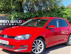 Red Used 2014 VW Golf VII GT Hatchback | £9,990 (Fair price)
