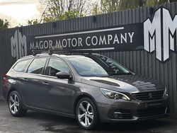 Grey Used 2020 Peugeot 308 Allure Estate | £7,499 (Fair price)