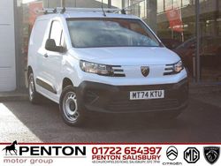 White Used 2024 Peugeot Partner S Van | £12,990 (Good price)