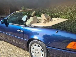 Blue Used 1995 Mercedes SL320 Cabriolet | £9,800