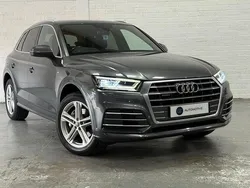 Grey Used 2017 Audi Q5 S-Line SUV | £17,995 (Fair price)