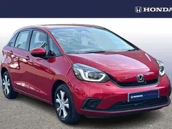 Premium plus paint crystal red Used 2021 Honda Jazz Hybrid Hatchback | £16,200 (Good price)