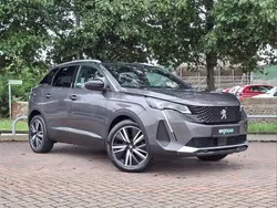 Grey Used 2022 Peugeot 3008 Premium SUV | £23,379 (Expensive)