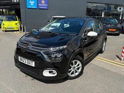 Black Used 2023 Citroën C3 PureTech Hatchback | £10,495 (Good price)