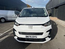 Grey New 2025 Fiat Scudo S Van | £22,950 (A bit pricey)