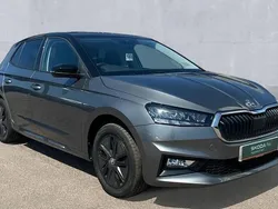 Grey Used 2024 Skoda Fabia Colour Edition Hatchback | £19,680 (Fair price)