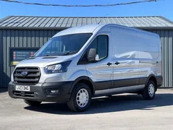 Silver Used 2023 Ford Transit Trend Van | £18,450 (Expensive)