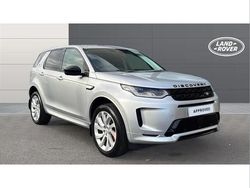 Silver Used 2020 Land Rover Discovery Sport HSE Dynamic SUV | £28,689 (A bit pricey)
