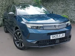 Blue New 2025 Vauxhall Grandland X SUV | £28,998 (Good price)