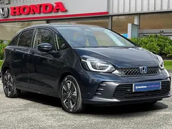 Blue Used 2024 Honda Jazz Advance Hatchback | £20,349 (Fair price)
