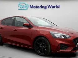 Used 2021 Ford Focus ST-Line Hatchback | £13,300 (Good price)