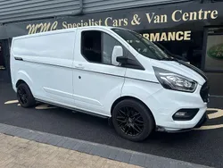 White Used 2019 Ford Transit Custom Limited | £17,999 (A bit pricey)