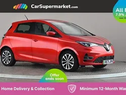 Red Used 2021 Renault Rapid GT-Line Hatchback | £10,497 (Fair price)