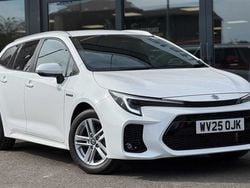 Super white New 2025 Suzuki Swace Estate | £29,995