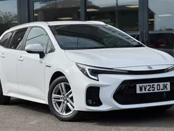 Super white New 2025 Suzuki Swace Estate | £29,995
