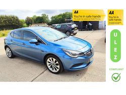 Blue Used 2016 Vauxhall Astra Design Edition Hatchback | £4,599 (Fair price)