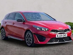 Red Used 2025 Kia Ceed GT-Line Hatchback | £23,450 (Expensive)