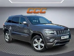 Grey Used 2013 Jeep Grand Cherokee Overland SUV | £8,490 (Fair price)