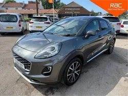 Grey Used 2022 Ford Puma Titanium SUV | £10,995