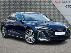 Blue Used 2024 Audi A5 S-Line Coupe | £33,385 (Fair price)