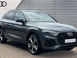 Grey Used 2022 Audi Q5 S-Line SUV | £37,091 (Expensive)