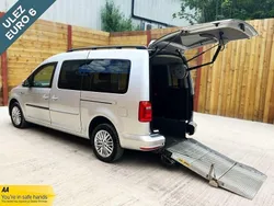 Silver Used 2019 VW Caddy Maxi Life Life MPV | £21,945 (Expensive)
