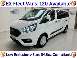 White Used 2022 Ford Transit Custom Trend Van | £18,999 (Fair price)