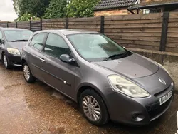 Grey Used 2010 Renault Clio II Hatchback | £890 (Fair price)